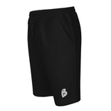 "B" logo Fleece Shorts