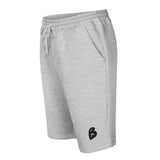 "B" logo Fleece Shorts