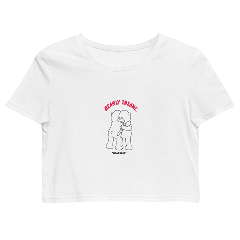 "Bear Hug" Crop Top